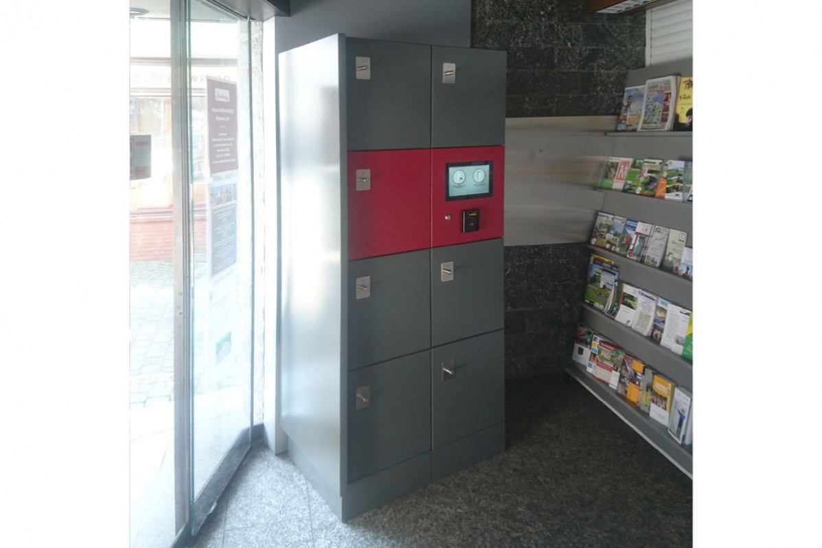 Referenzen x key Elektronisches Schliessfach 1