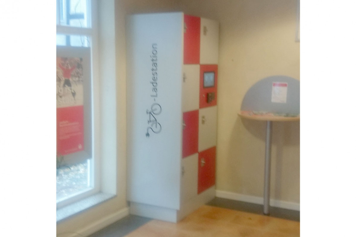 Referenzen x key Elektronisches Schliessfach 3